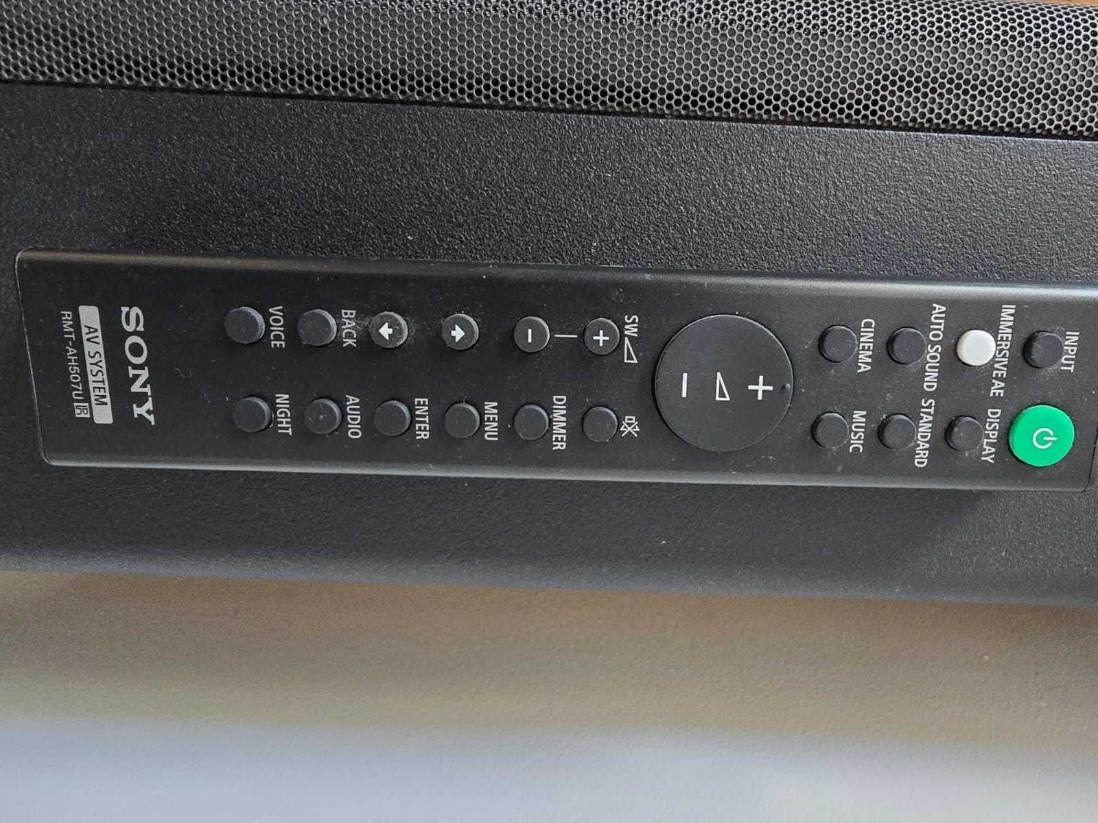 sony soundbar i subwoofer