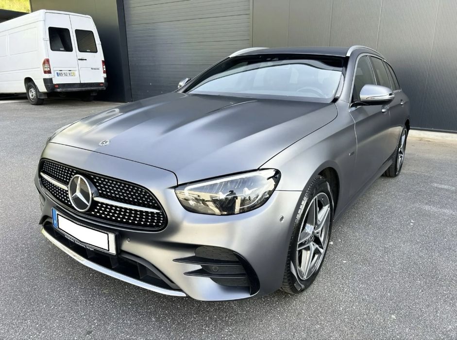 Mercedes E300de AMG Line