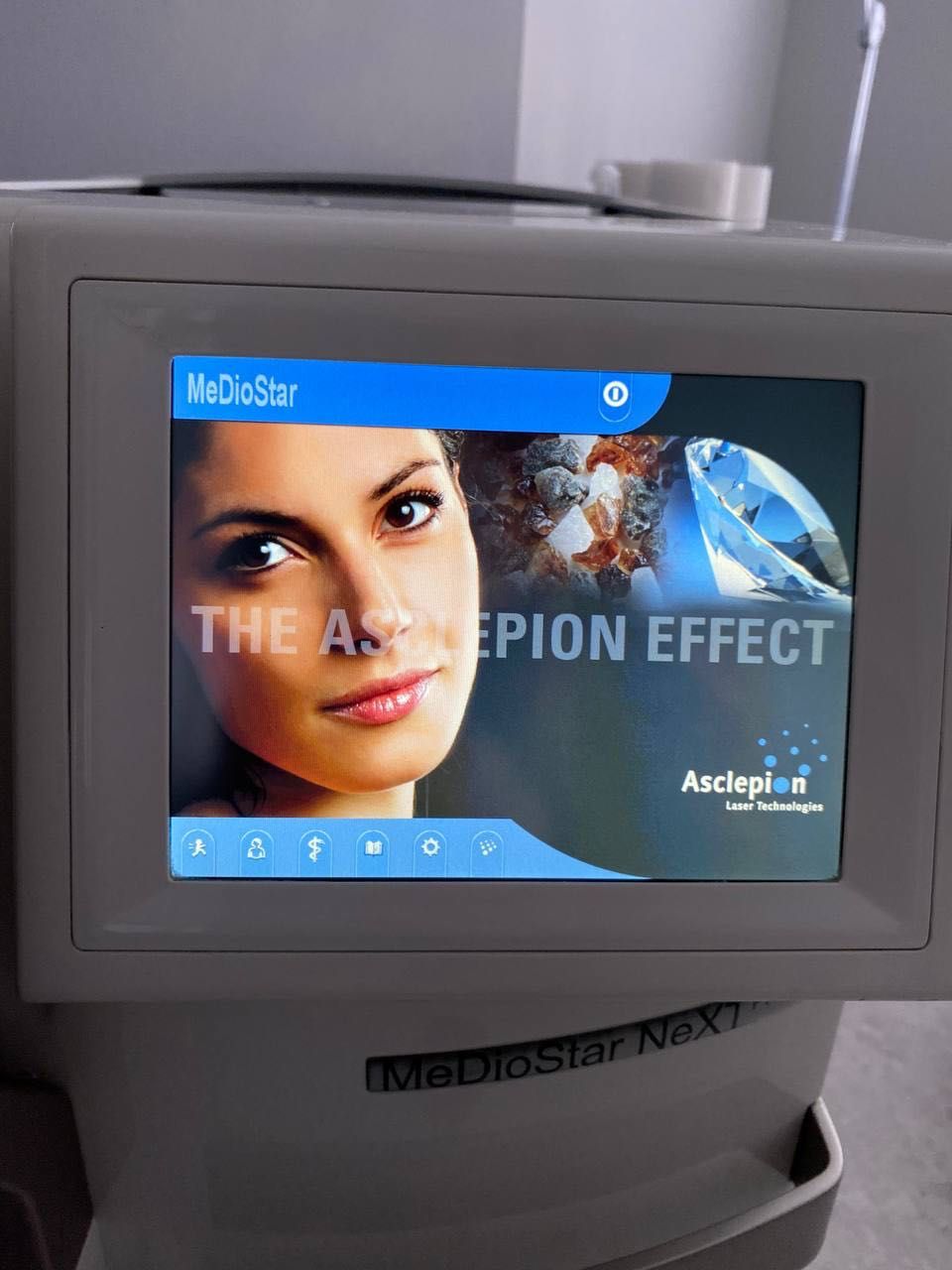 Лазер для епіляції Asclepion Mediostar Next Pro