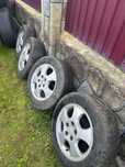 Комплект коліс р15 5/110 Opel astra,vectra,Omega,kalibra