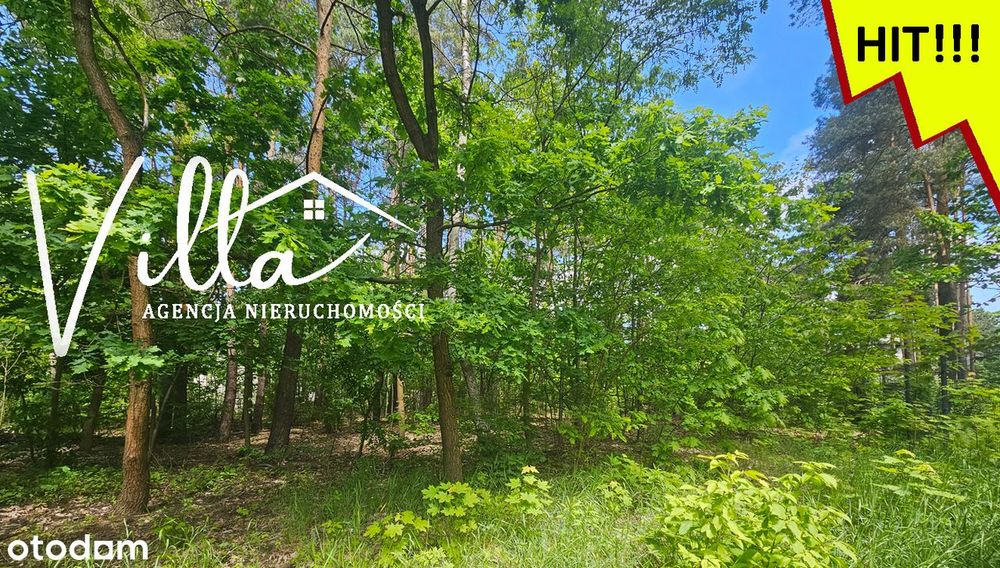 Unikalna Działka W Sam Raz!