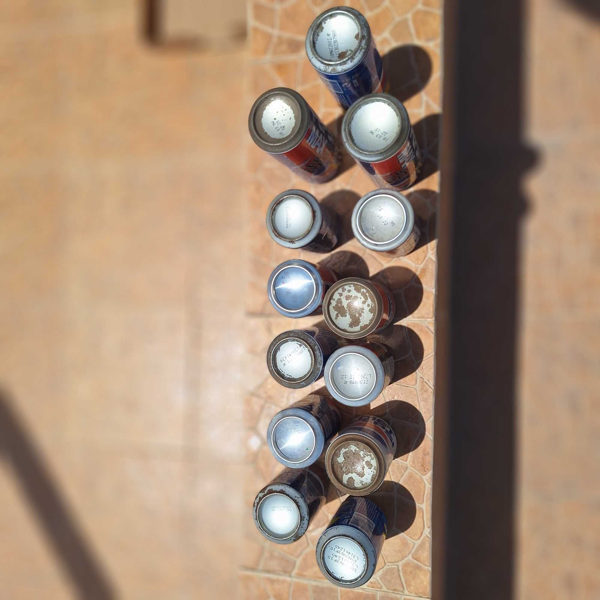 Vendo 13 latas Pepsi antigas