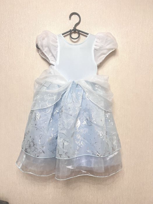 Сукня попелюшка, принцеса disney, золушка, новорічна, сніжинка