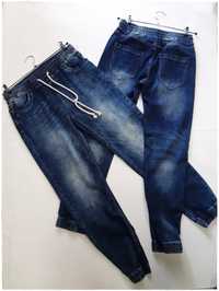 Spodnie męskie/ chłopięce ,JOGGERY jeansowe rozm. 33