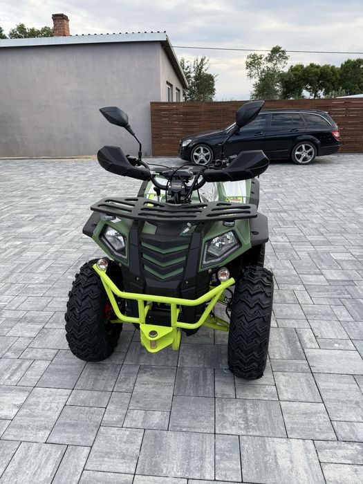 RATY! Quad Magnum 200cc Homologacja T3B, kat.B, HAK