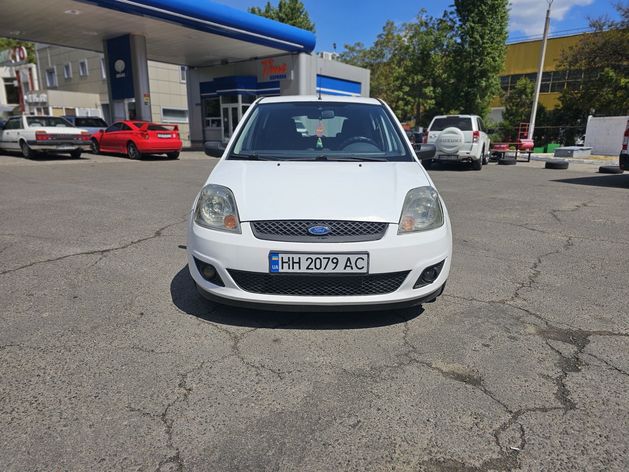Ford Fiesta 1,2MT 2007