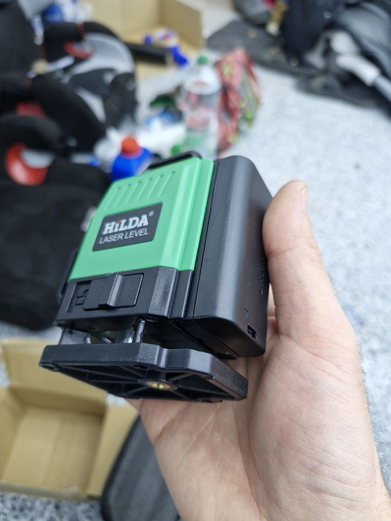 Mowy laser 3d poziomica laserowa 360 stopni