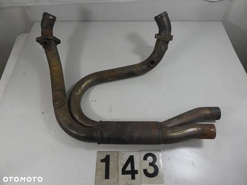 Kolektor wydechowy Harley Davidson Dyna Wide Glide H143