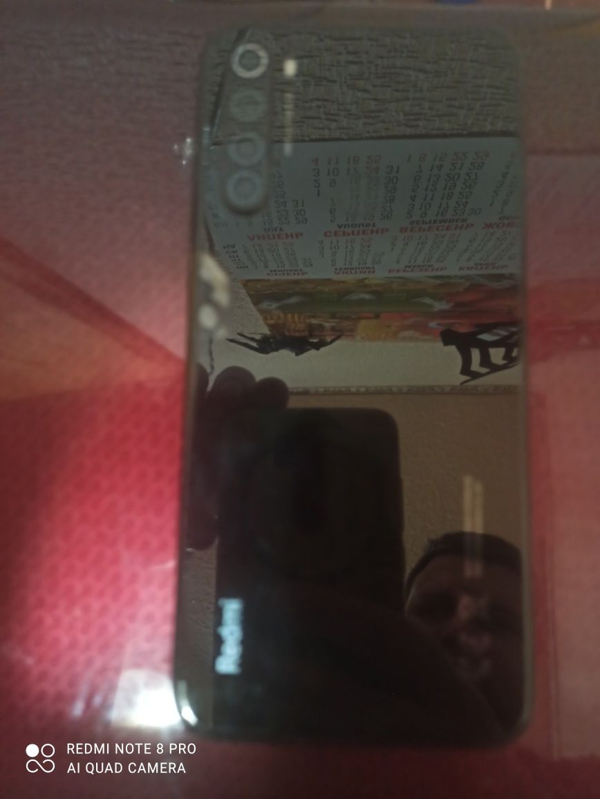Redmi not 8  продам смартфон 4/64