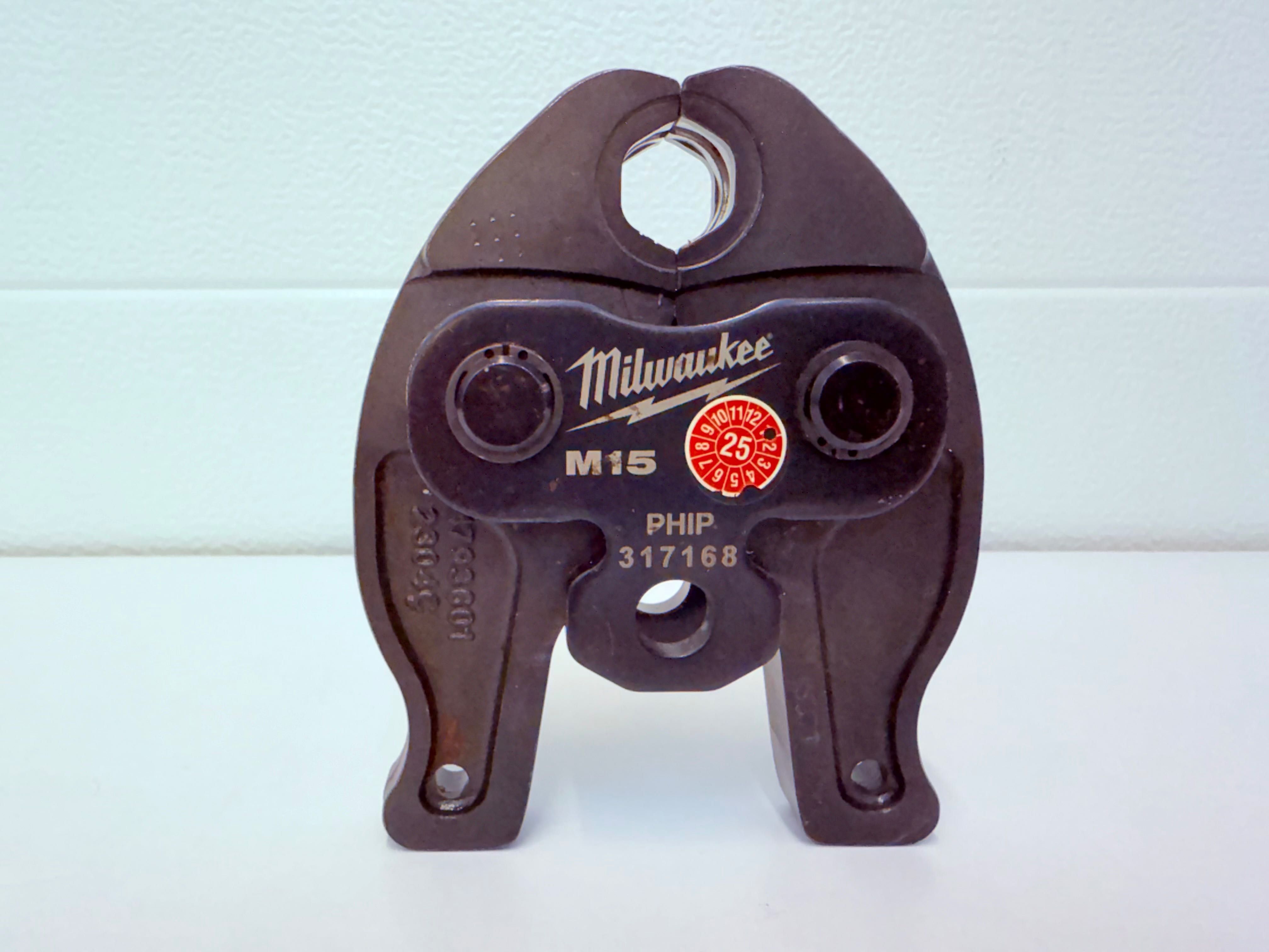 SZCZĘKI ZACISKOWE milwaukee M15 zaciskarka / ZGRZEWARKA NOWE okazja