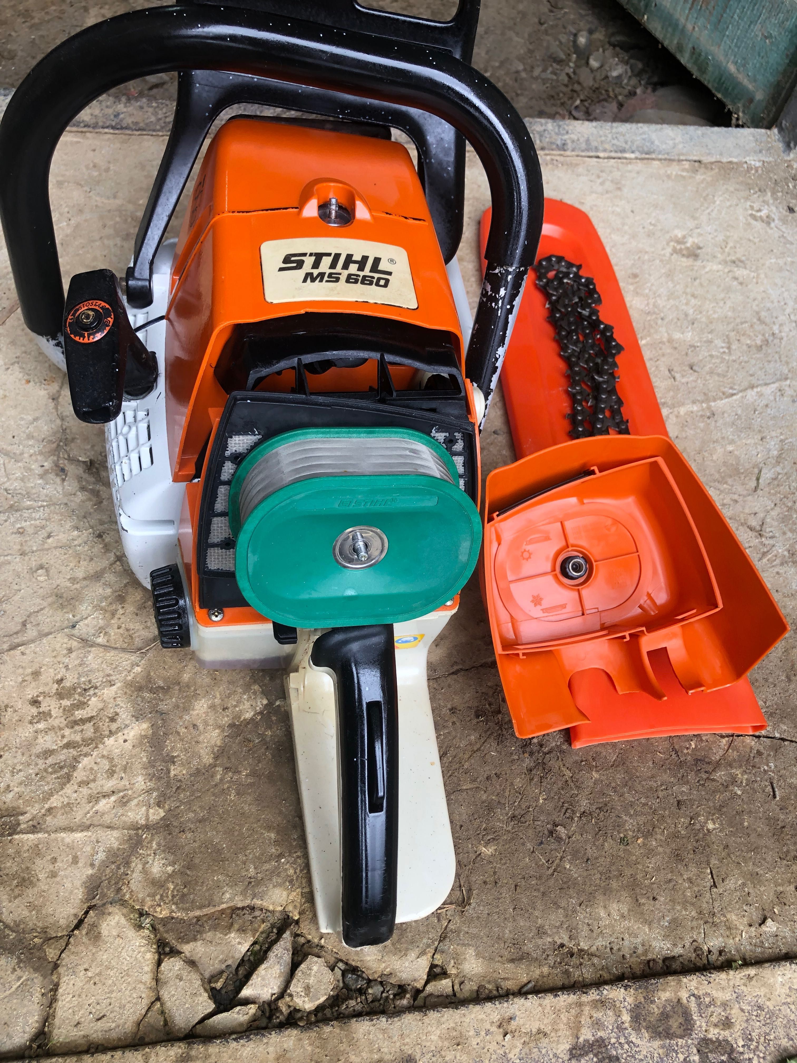 piła Spalinowa stihl ms 660 stan idealny