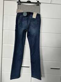 Nowe Spodnie ciążowe Dżinsowe granatowe rozmiar 27