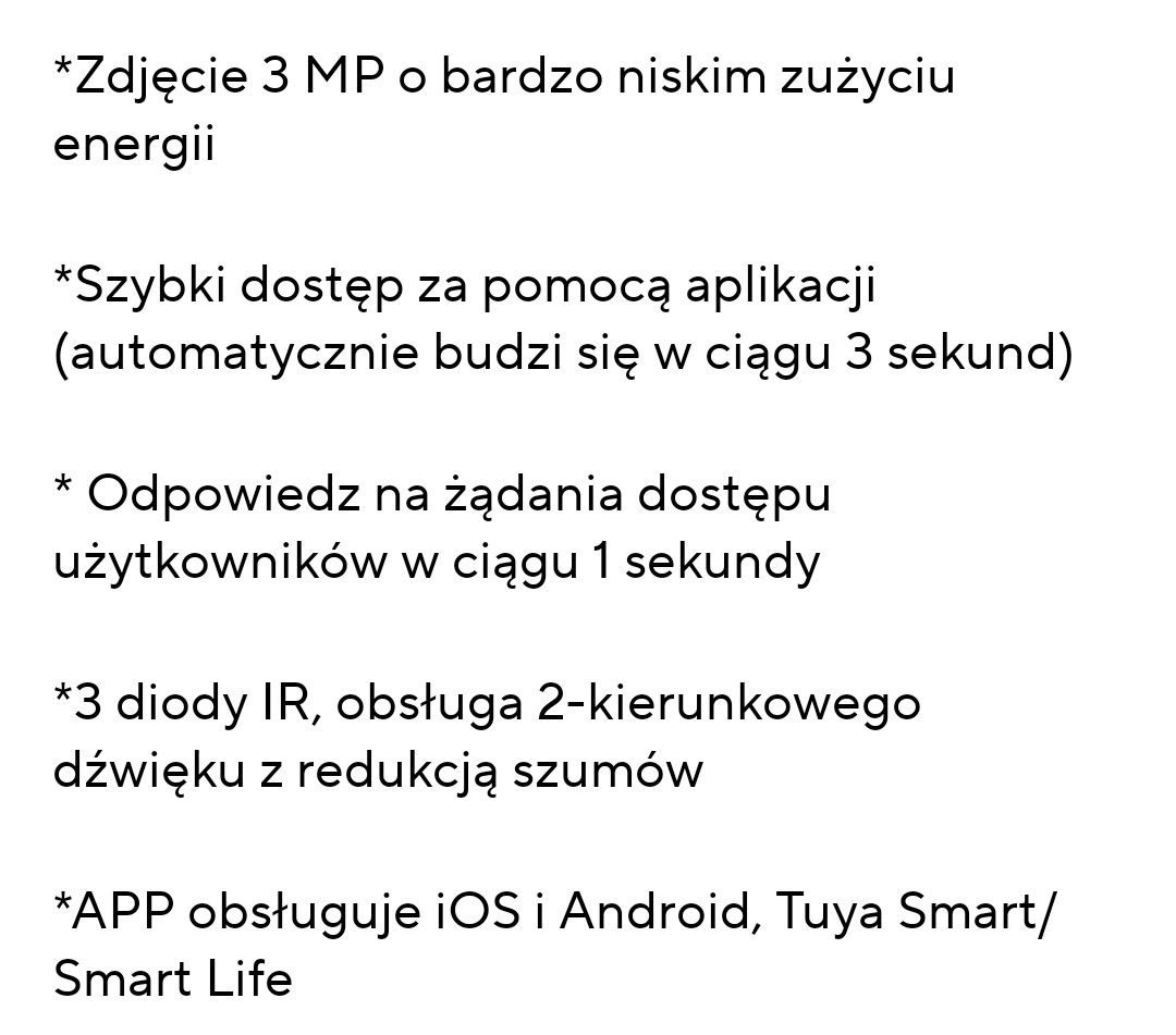 Wizjer wifi z kamerą wyświetlaczem lcd czujnikiem pir i dzwonkiem.