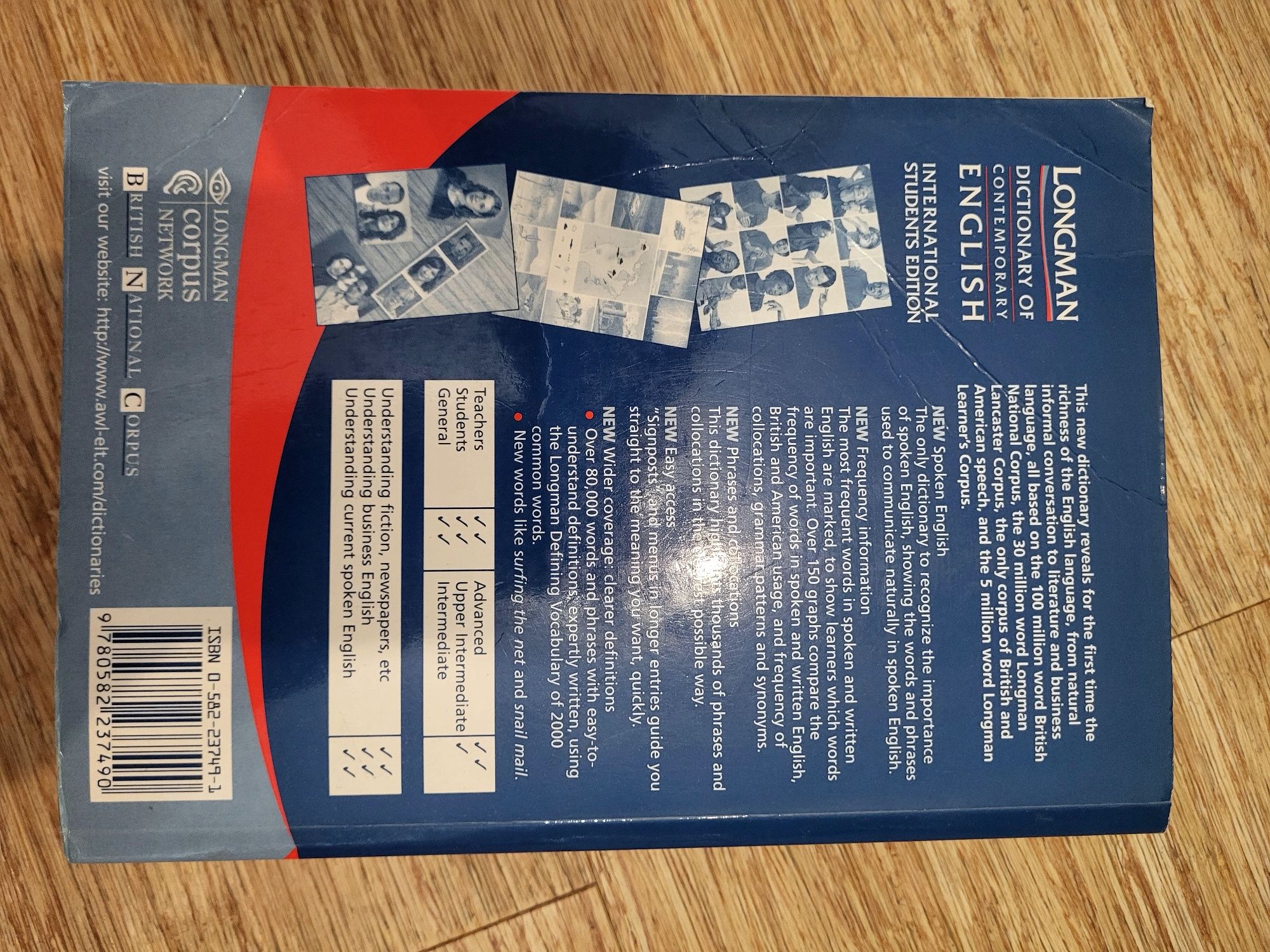 Dictionary of Contemporary English - Longman