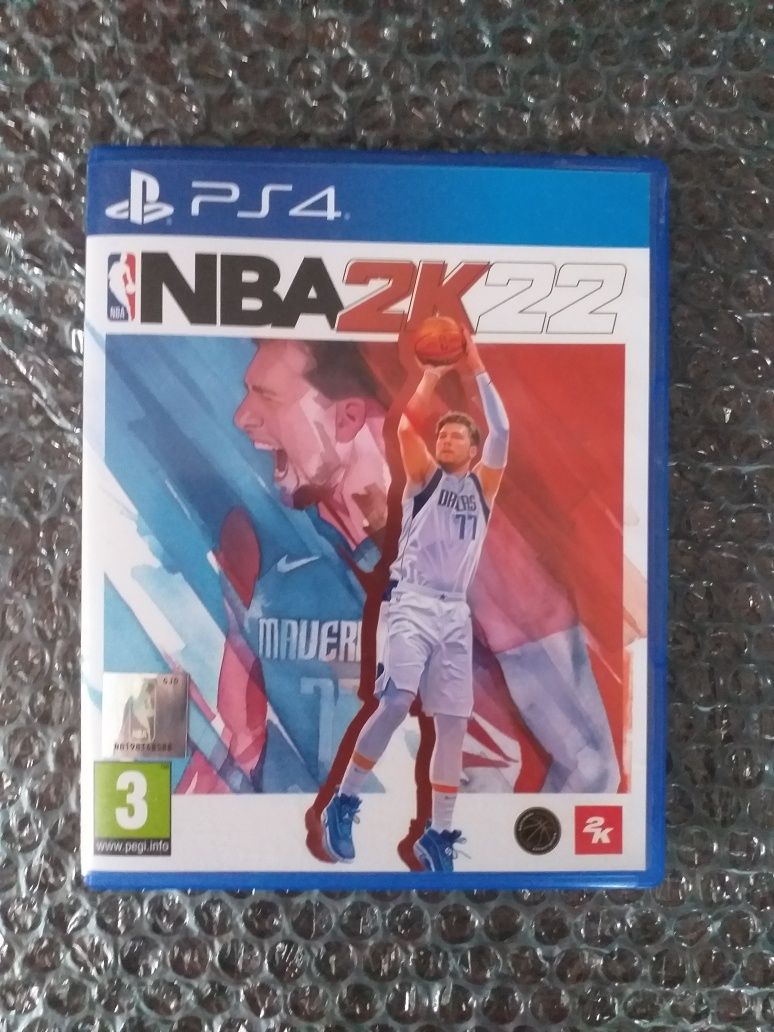 NBA 2K22 PS4 PS5 koszykówka