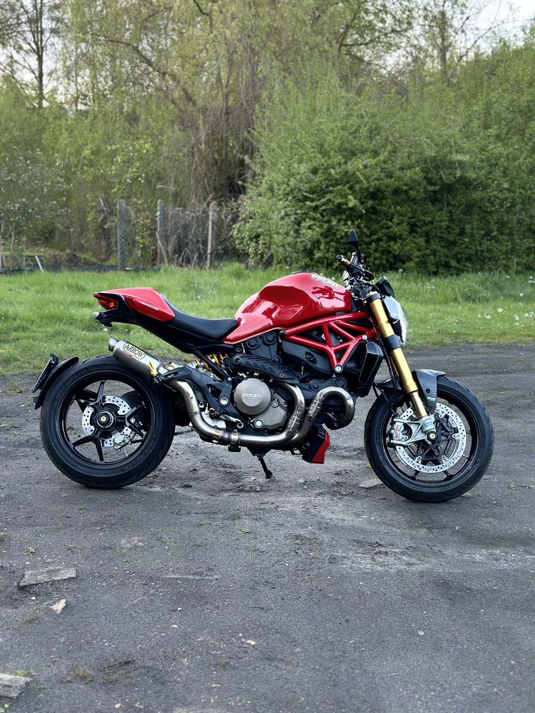 Ducati Monster 1200s 2014 (ohlins, arrow)