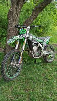 Kawasaki KX450F 2017 кросс эндуро