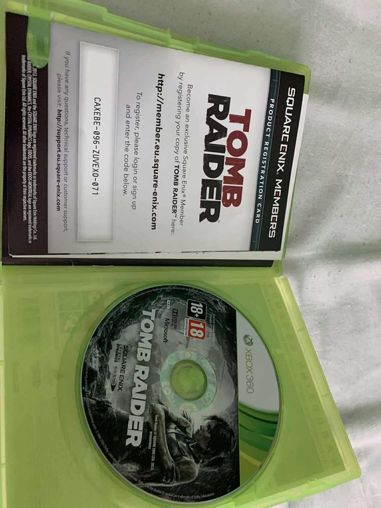 Tomb Raider Xbox 360 PL