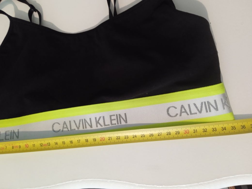 świetny top-stanik CALVIN KLEIN