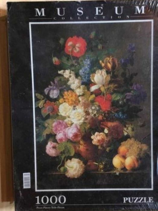 Puzzle antigo de 1000 peças Clementoni