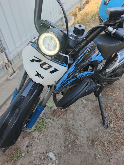 Дитячий бензиновий Міні Мотоцикл XTR 701 50см3