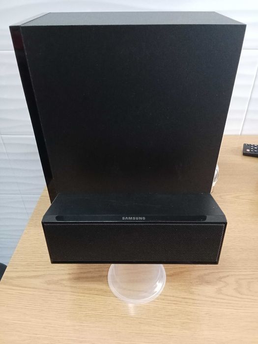 Sistema de colunas Samsung - Home cinema