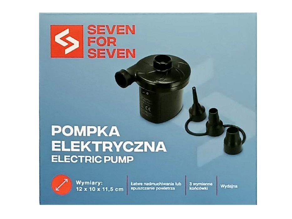 Pompka elektryczne Seven for 7 - 35W - 150l/min