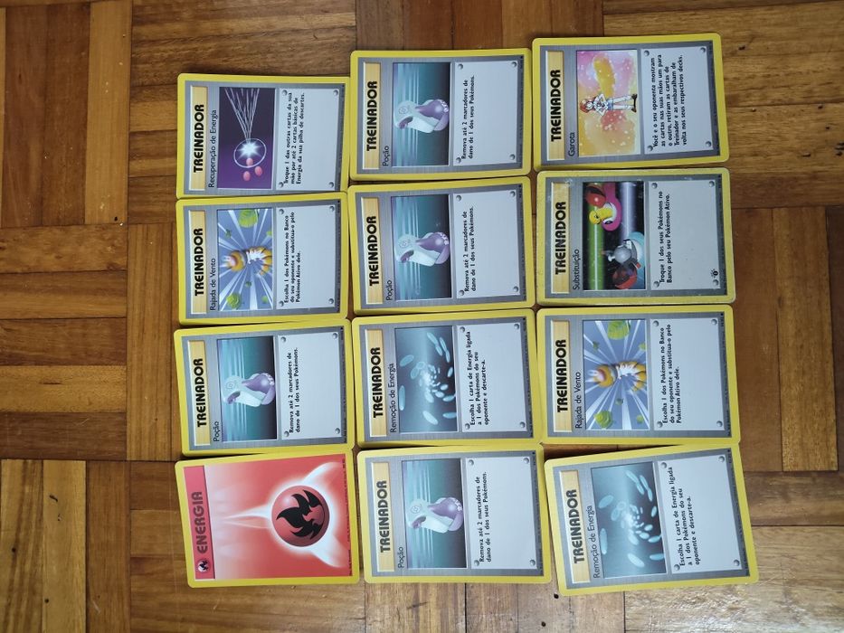 Cartas Pokémon 1 Coleção