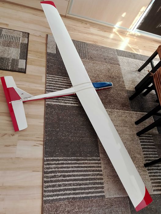 Samolot rc Domino 2300mm firmy Multiplex-komplet!!!