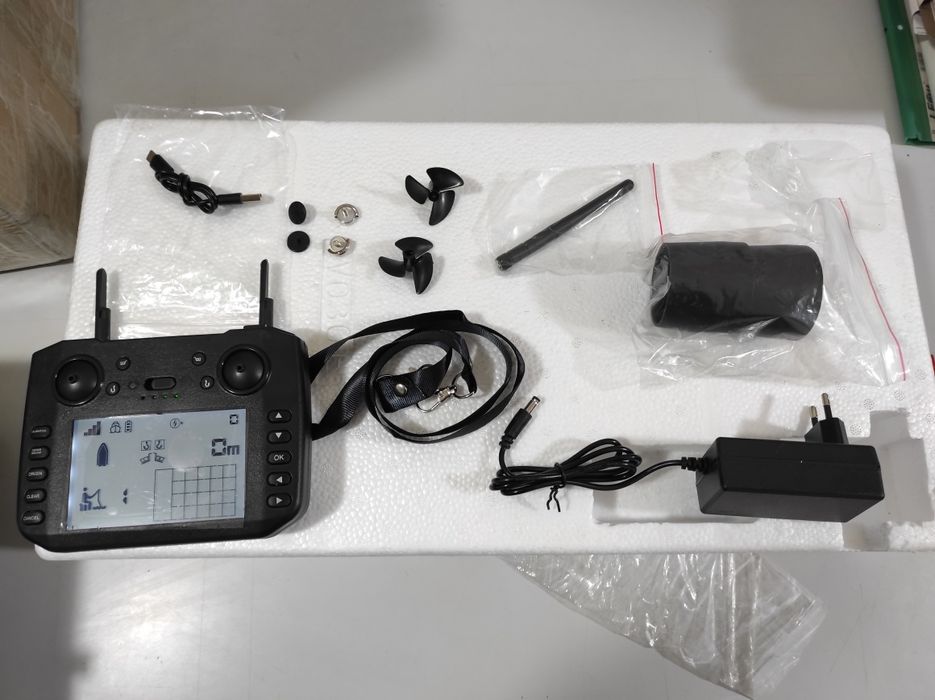 Flytec V080 GPS кораблик