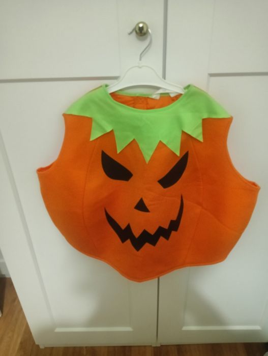 Przebranie strój karnawałowy dynia roz 106-122