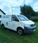Volkswagen Transporter  Volkswagen Transporter T5 1.9 TDI 2008 | Zabudowa | Klimatyzacja | Vat