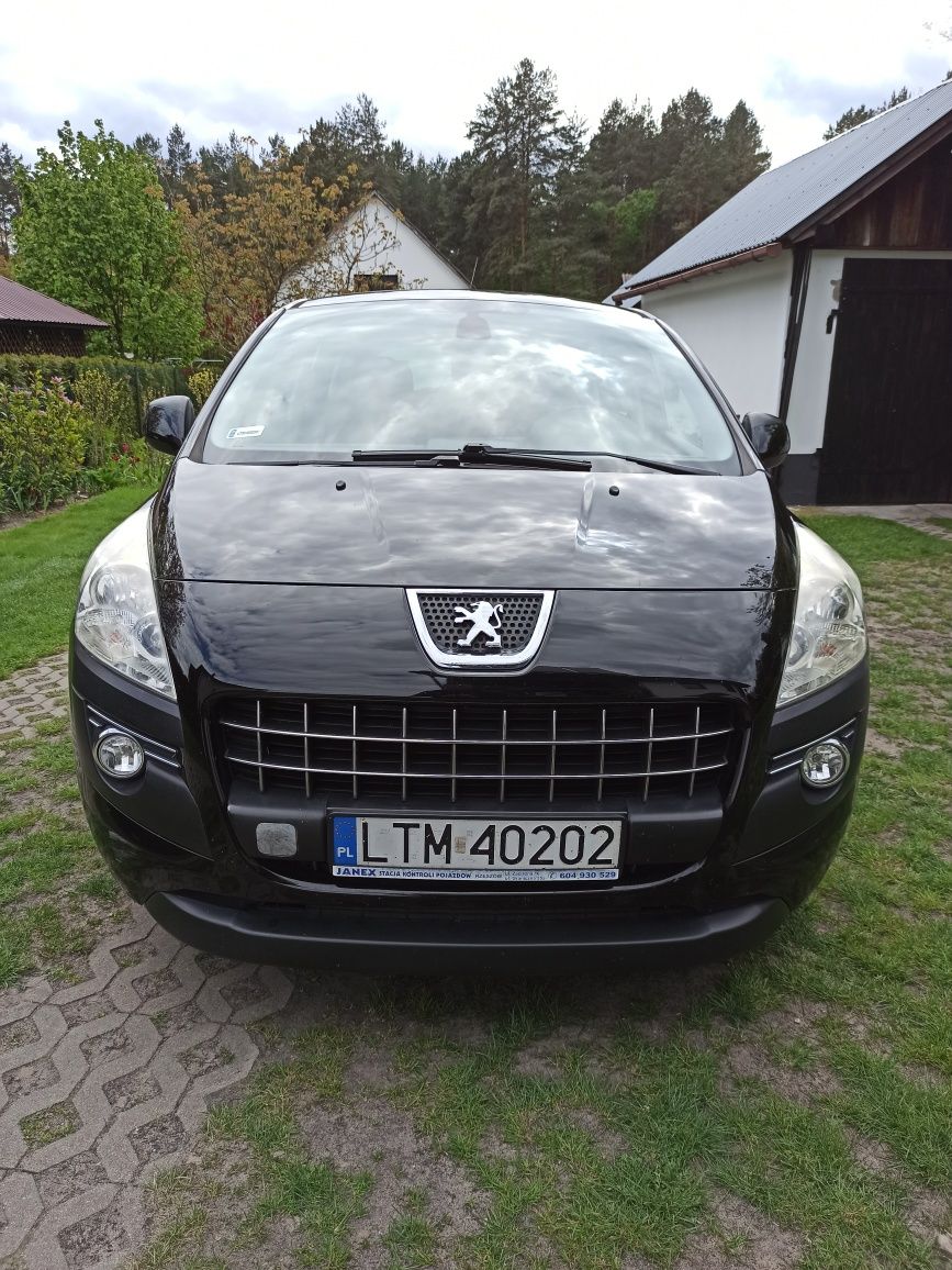 Peugeot 3008, 1,6 eHDI, 112 km