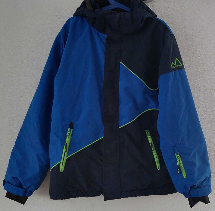 Kurtka narciarska chłopięca rozmiar 140
