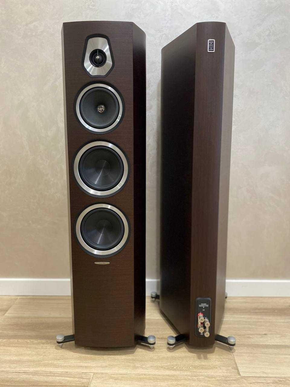 Продам Sonus Faber Sonetto V в состоянии новых