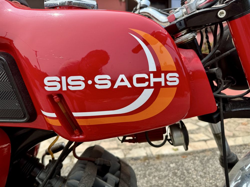 Moto  SIS Sachs v5 top racing