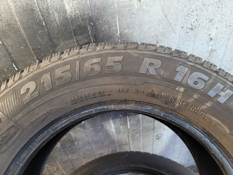 215/65/16 Semperit Speed-Grip 2  5,8mm 4szt