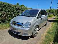 Opel Meriva, Klimatyzacja sprawna, 2 kpl. kół