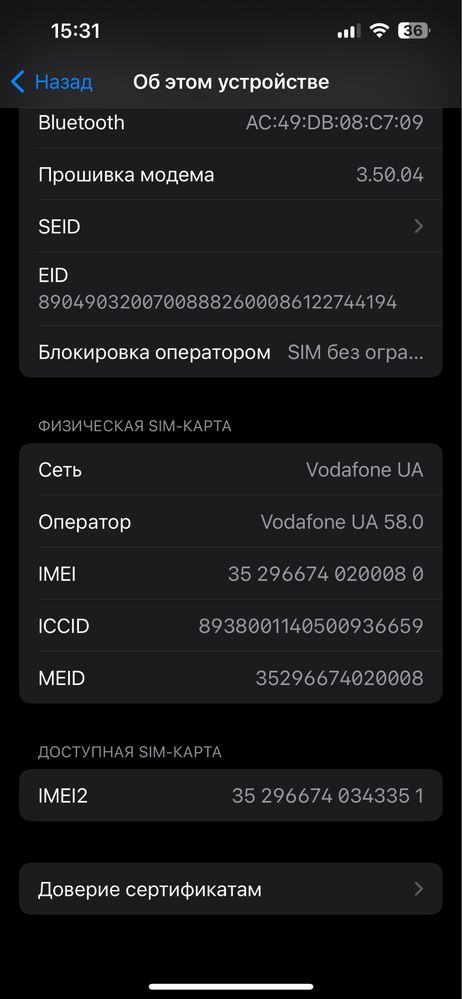 Iphone 13 Pro 128 gb NeverLock