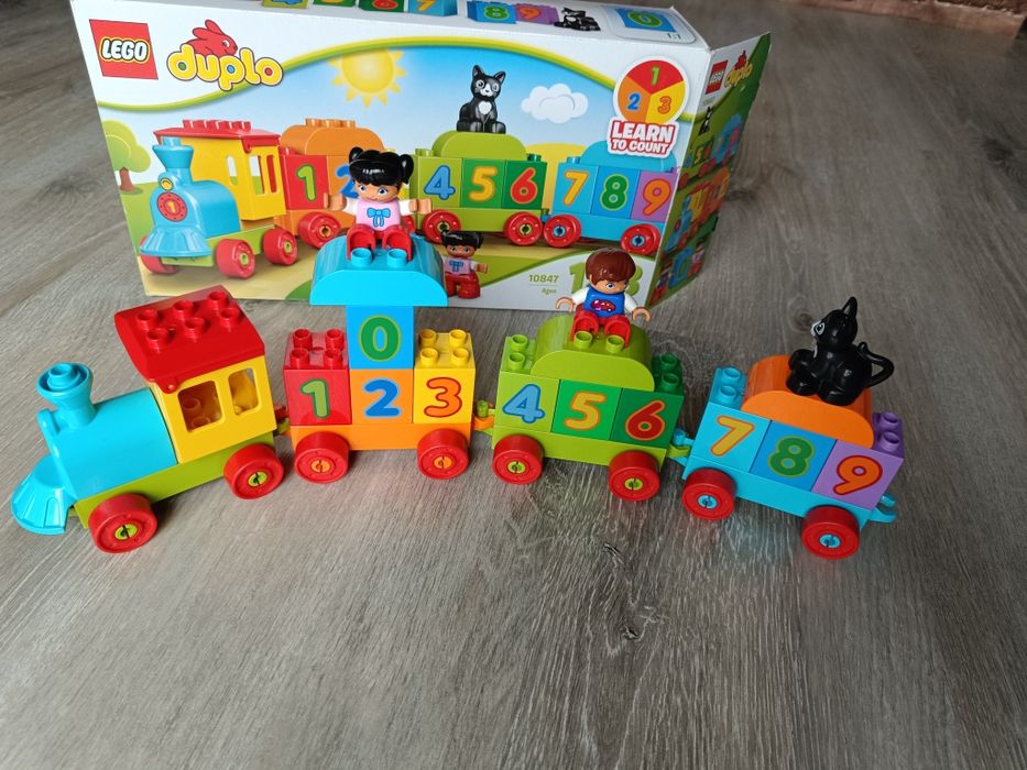 Lego Duplo Лего потяг вік 1-3 роки