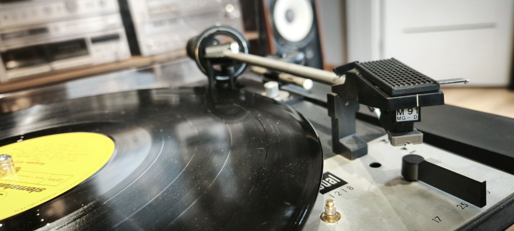 Gramofon dual 1218