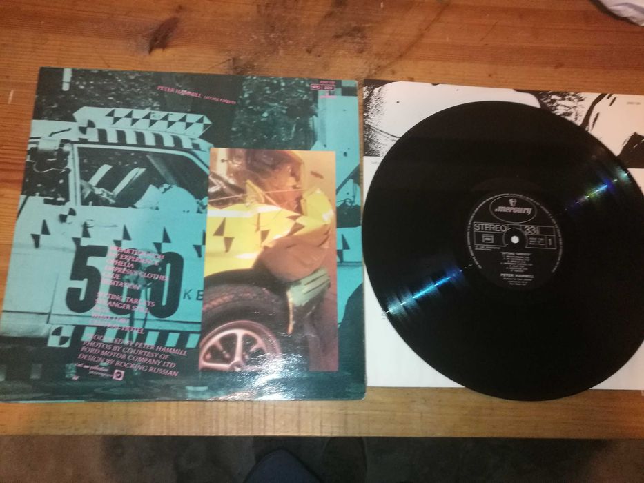 PETER HAMMIL - Sittings Targets LP