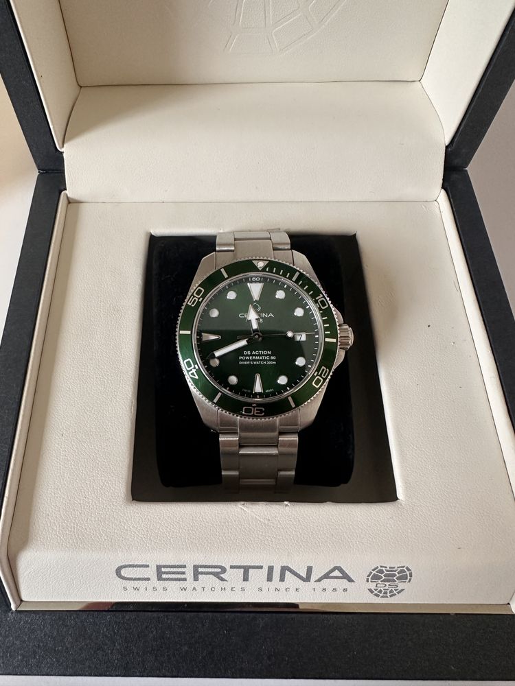 Certina DS Action 38mm automat