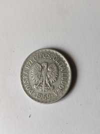 Moneta PRL 1 zł 1969 r