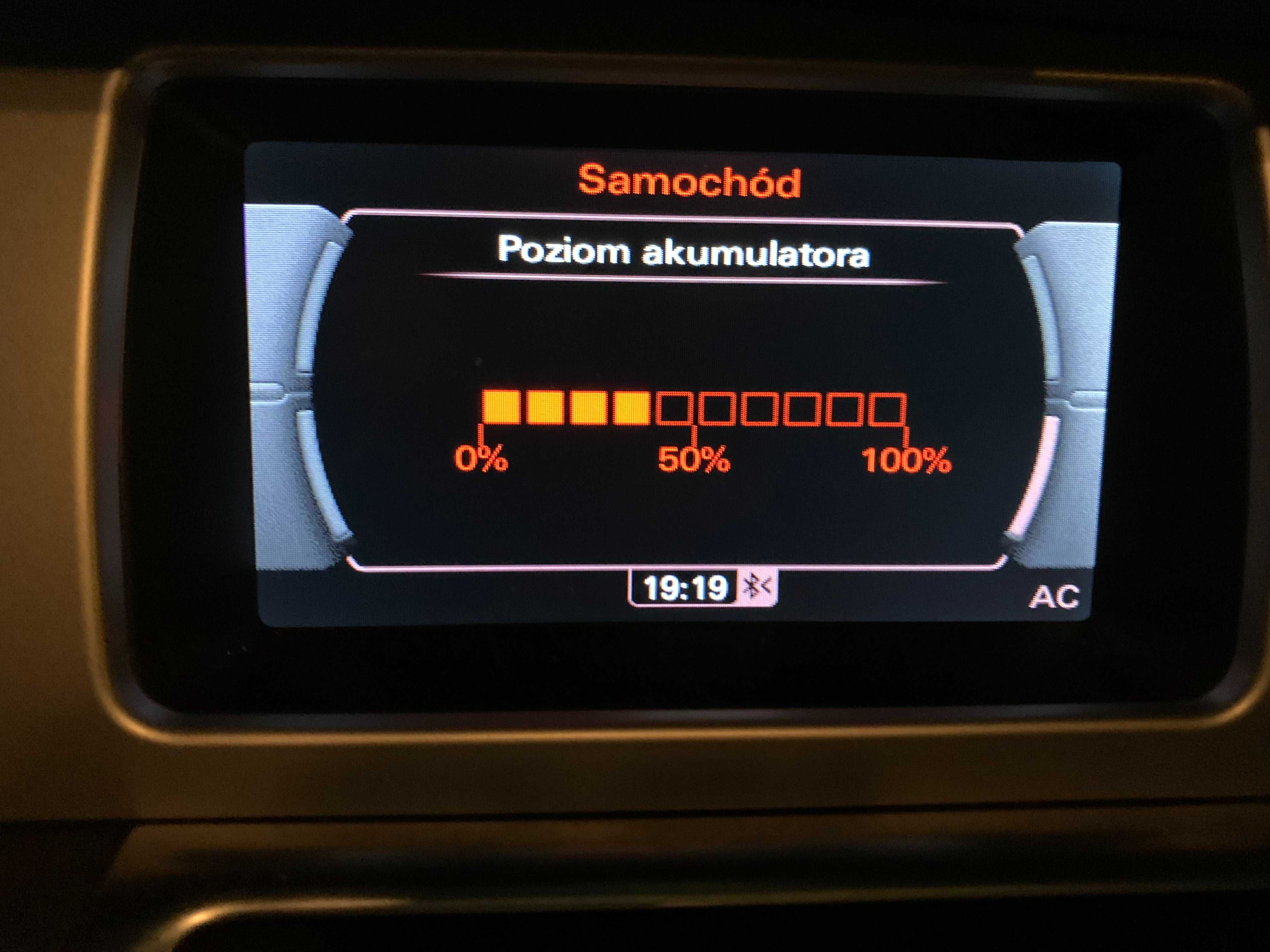 Menu Polskie Nawigacja AUDI MMI 3G A8 A7 A6 A4 A5 USA