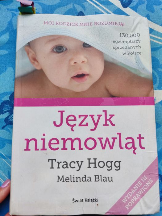 Język niemowląt książka Tracy Hogg Melinda Blau