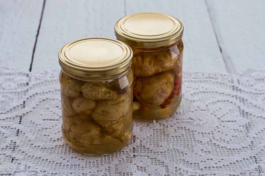 Kiszony topinambur 500 g