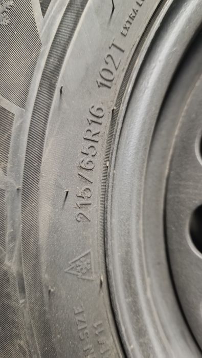 Комплект зимових коліс t5 5/120