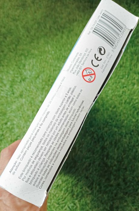 Caixa criativa - "Cria o teu boneco de pano"