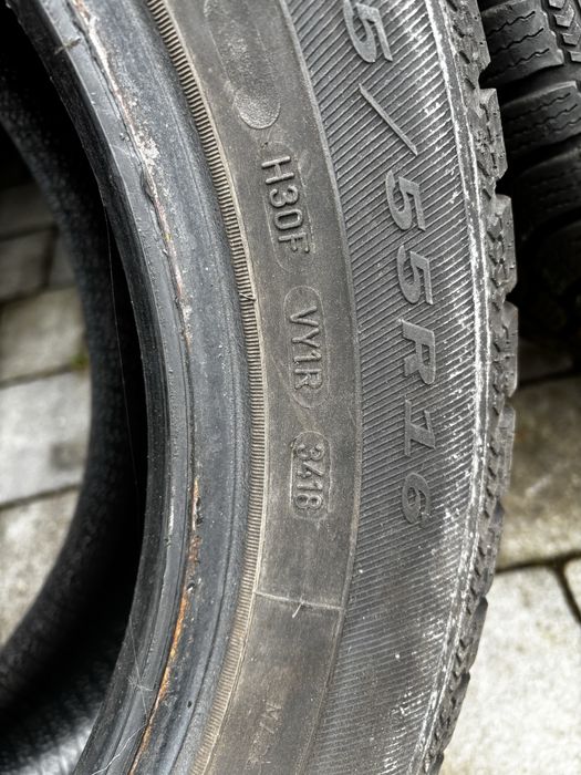 Opony zimowe 205/55/16